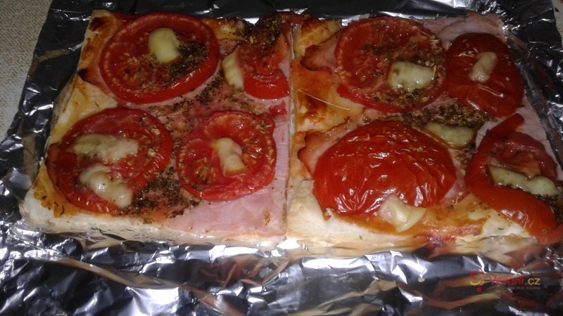 Neapolská pizza - fotografie 2