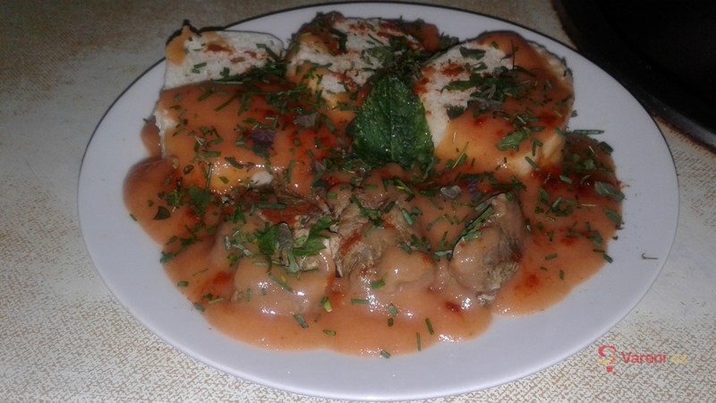 Rajská omáčka z hovězího masa - fotografie 5