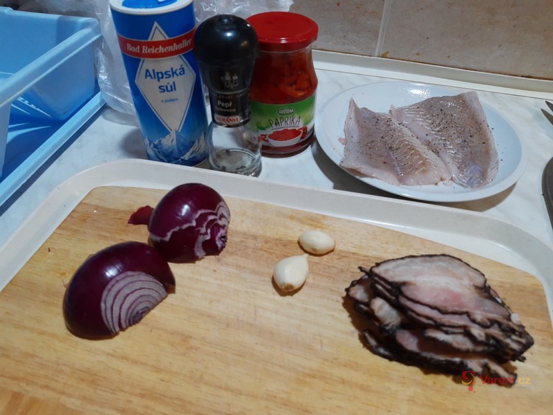 Treska po cikánsku - fotografie 5