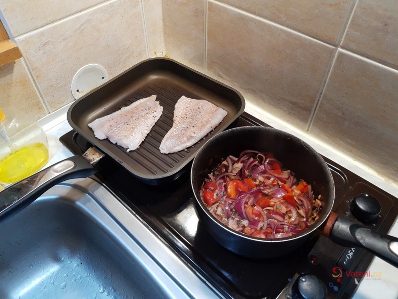 Treska po cikánsku - fotografie 3