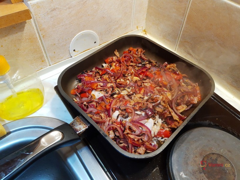 Treska po cikánsku - fotografie 4