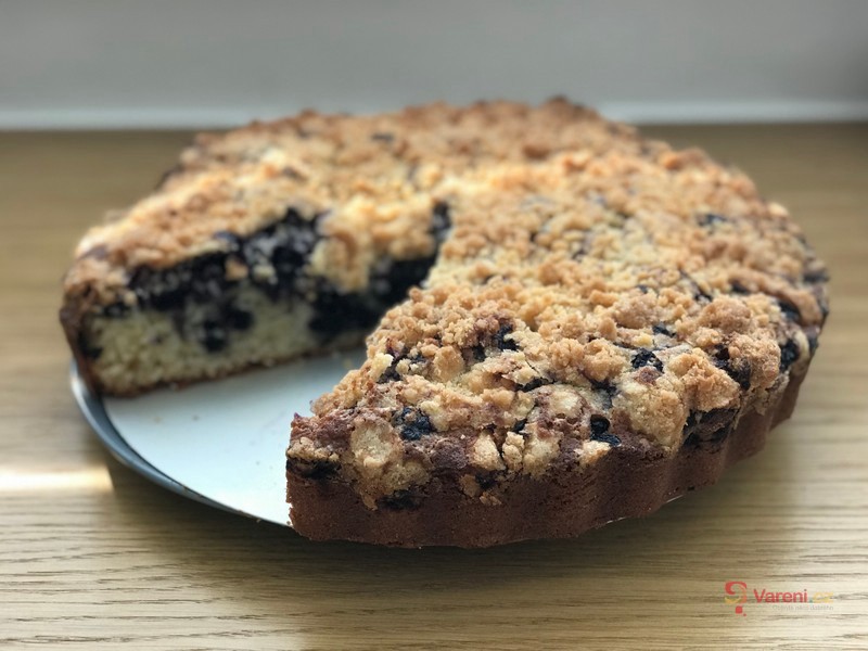 Hrníčková bublanina s borůvkami - fotografie 2