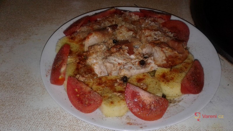 Králík na divoko s česnekem - fotografie 2