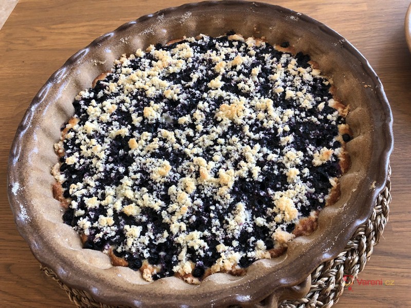 Babiččin borůvkový koláč - fotografie 2