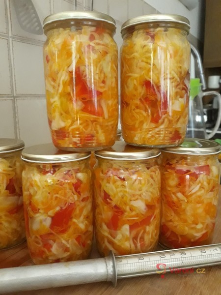 Zelný salát Tetulko začni - fotografie 2