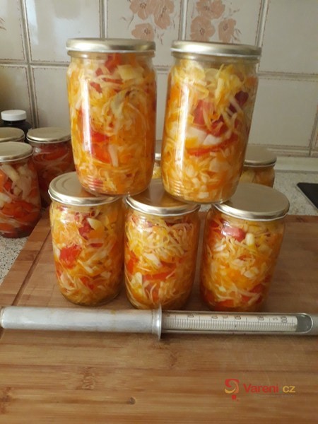 Zelný salát Tetulko začni - fotografie 3