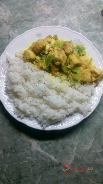 Křehké kuře na kari - fotografie 2