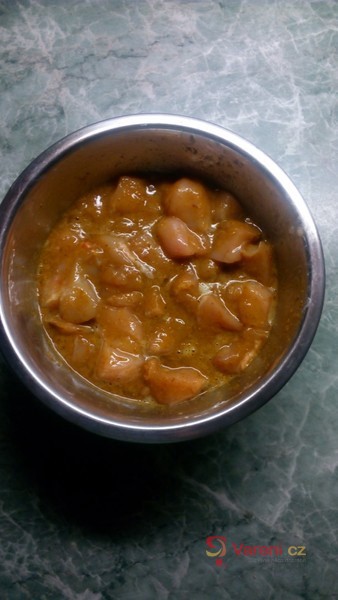 Křehké kuře na kari - fotografie 5