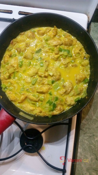 Křehké kuře na kari - fotografie 3