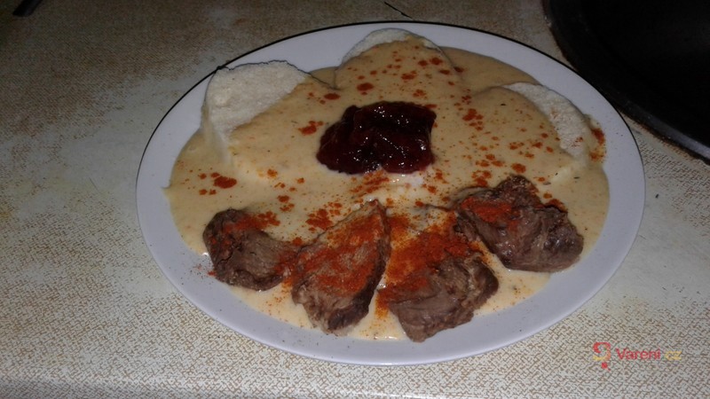 Svíčková na smetaně od maminky - fotografie 5