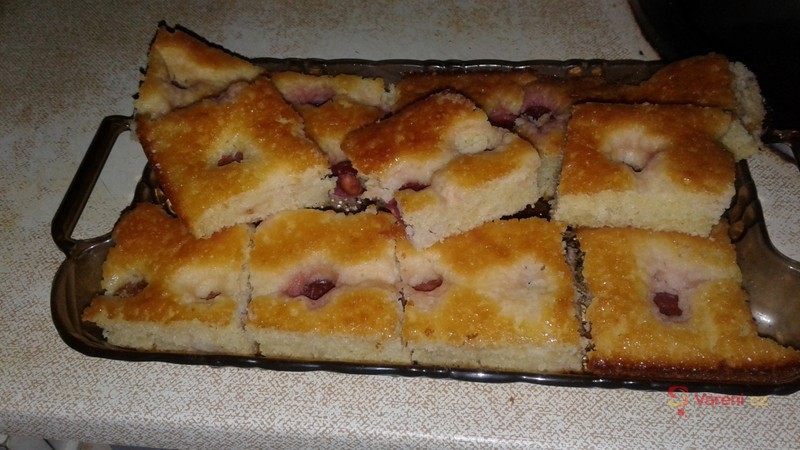 Blesková třešňová bublanina - fotografie 2