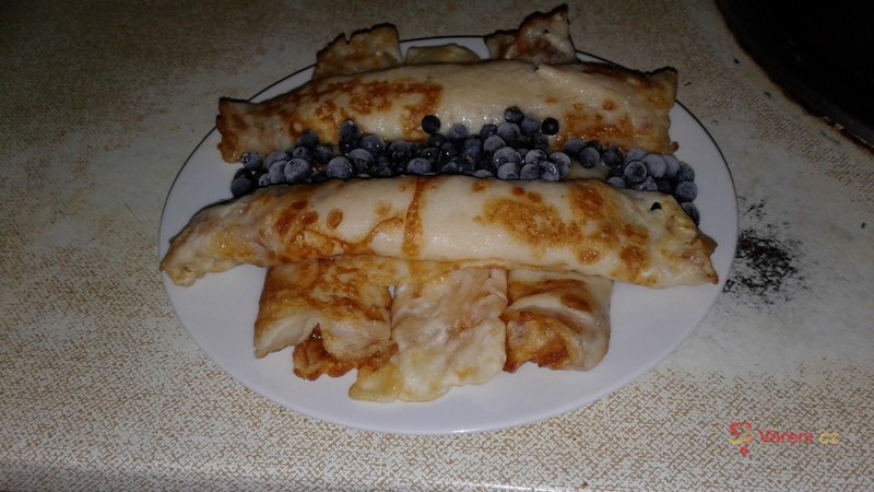 Palačinky s marmeládou či tvarohem - fotografie 2