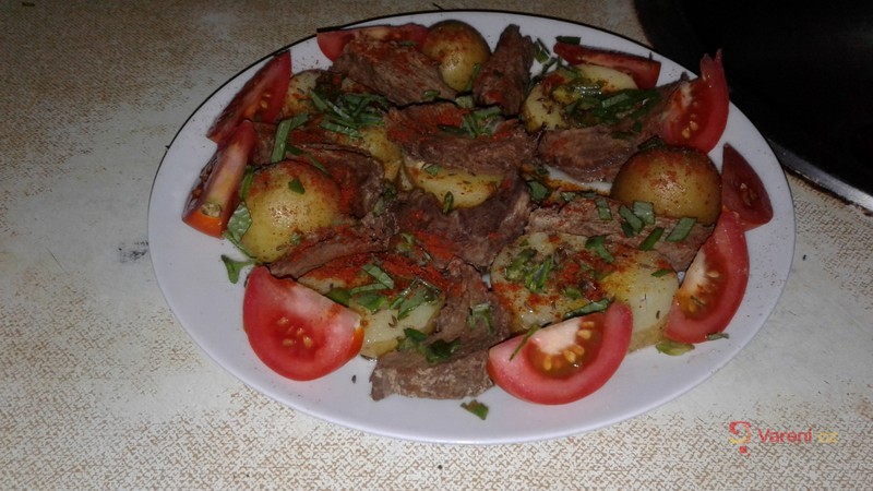 Pečené hovězí na hořčici  - fotografie 2