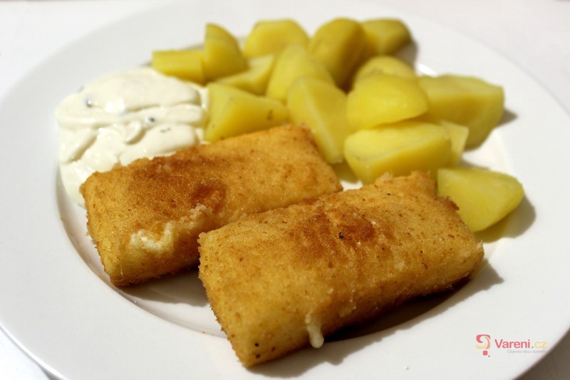 Smažený sýr - fotografie 2