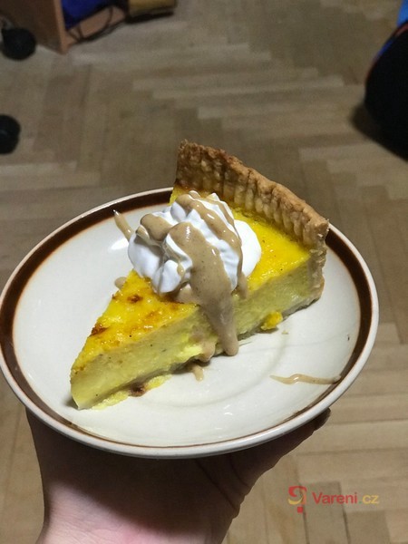 Americký dýňový koláč - fotografie 5