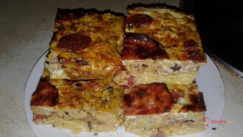 Vynikající zapečené těstoviny - fotografie 4