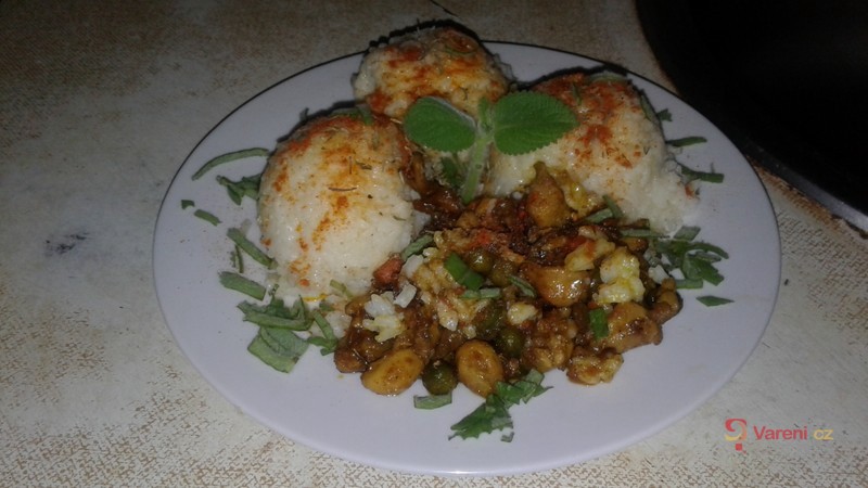 Pikantní kuřecí čína - fotografie 2