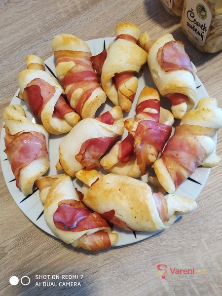 Domácí anglické rohlíky - fotografie 2