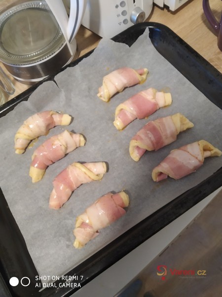 Domácí anglické rohlíky - fotografie 3