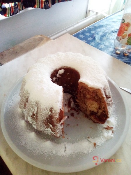 Nutellová bábovka - fotografie 5