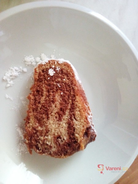 Nutellová bábovka - fotografie 4