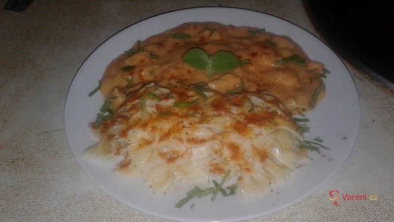 Naše kuře na paprice - fotografie 3