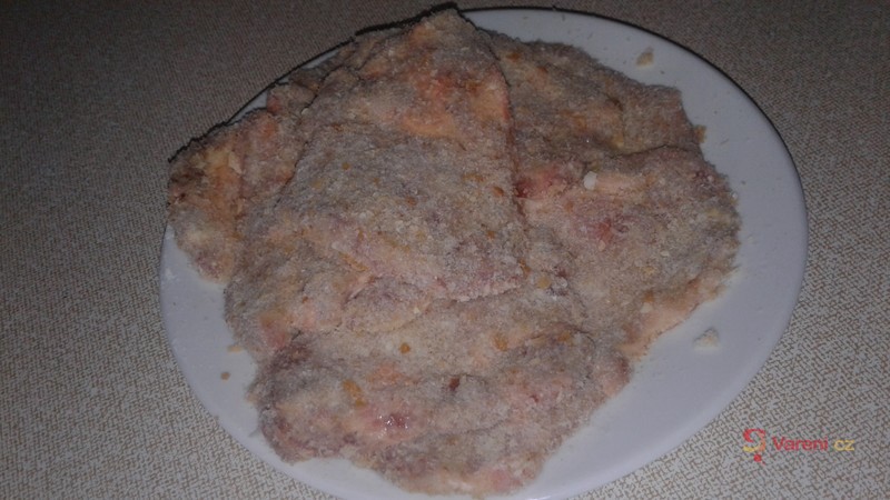 Zapečené smažené vepřové řízky - fotografie 4
