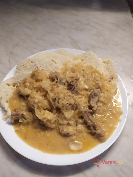 Segedínský guláš z kýty - fotografie 2