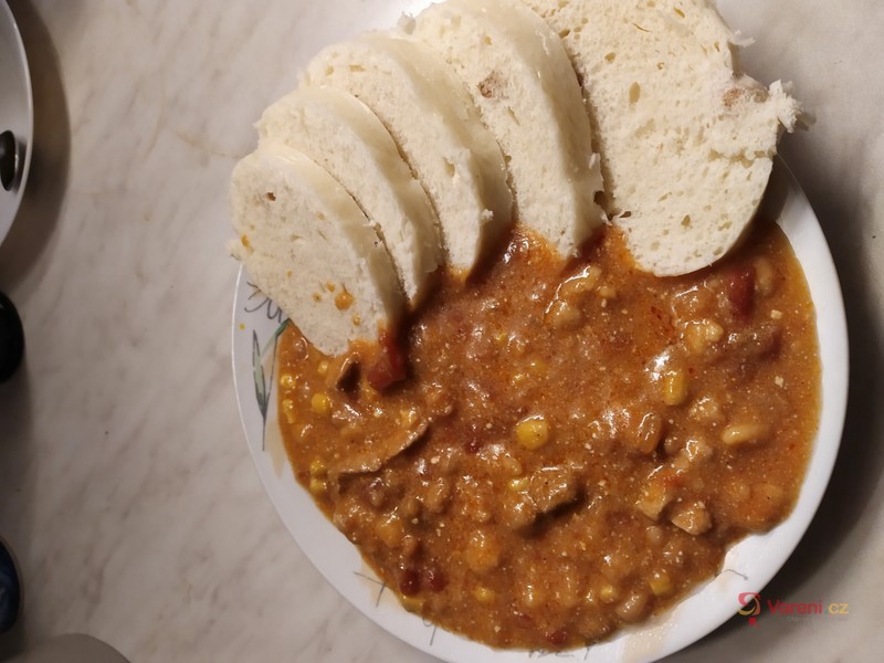 Vepřový guláš na mexický způsob - fotografie 2