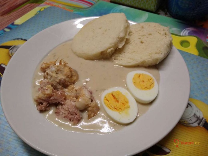 Koprová omáčka narychlo - fotografie 2