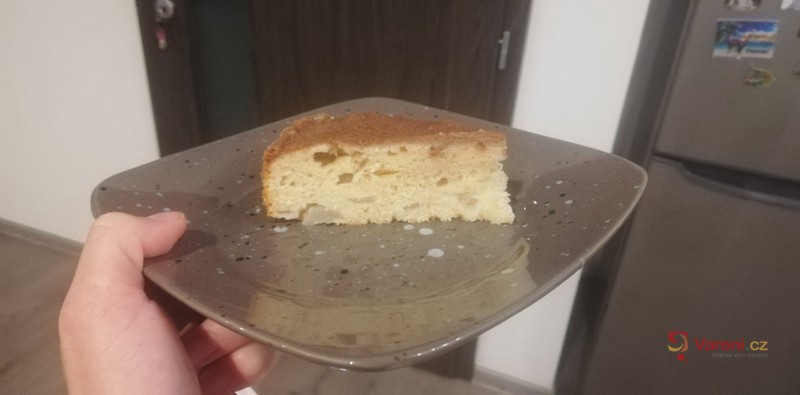 Francouzský hruškový koláč - fotografie 2