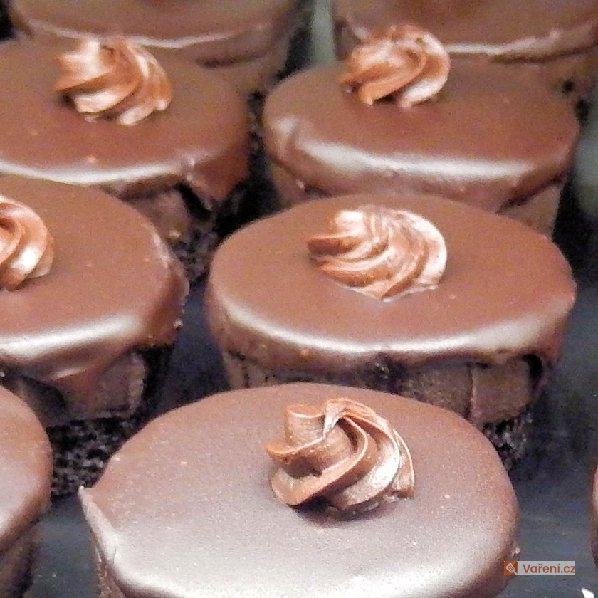 Čokoládová poleva se salkem