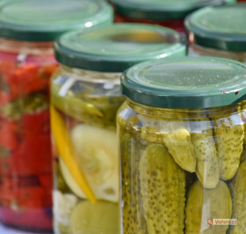 Nálev na okurky od babičky