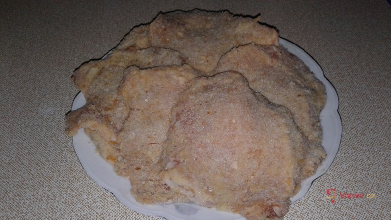 Jemné vepřové řízečky - fotografie 3