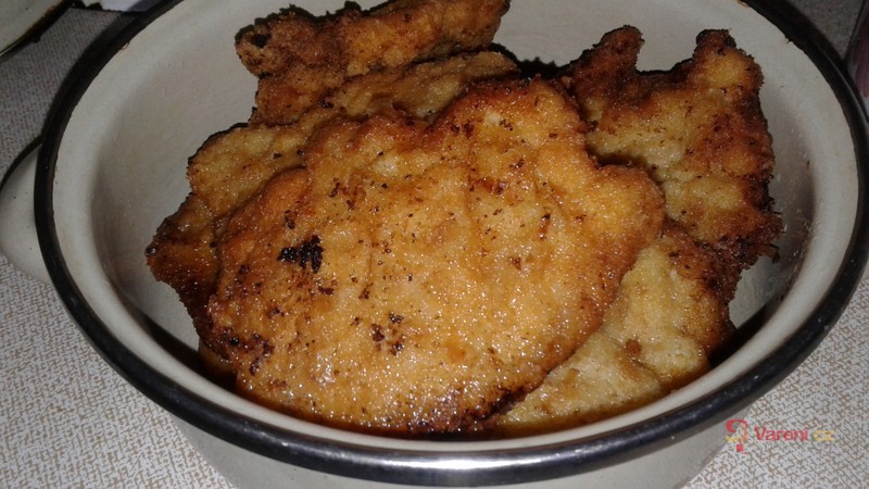 Jemné vepřové řízečky - fotografie 5