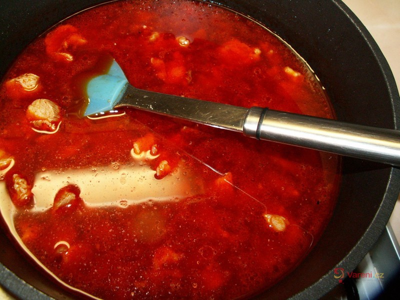 Doktorčin segedínský guláš - fotografie 3