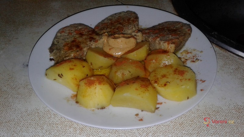 Sekaná pečená s fenyklem - fotografie 4