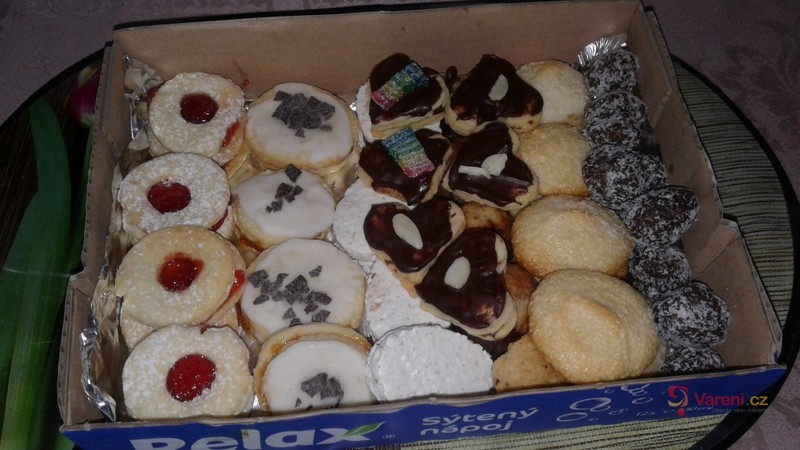 Linecké těsto - fotografie 2