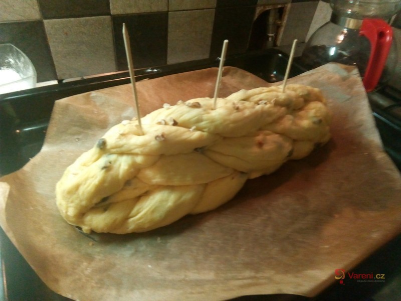 Domácí vánočka - fotografie 4