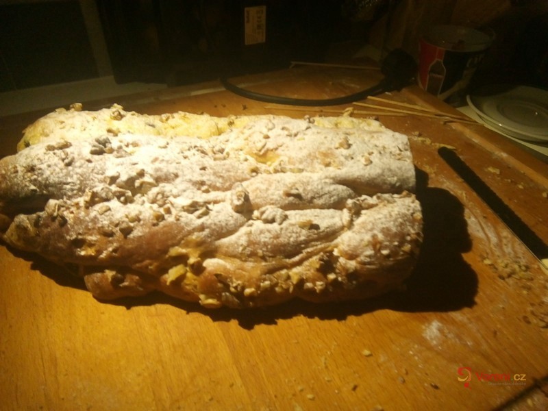 Domácí vánočka - fotografie 3