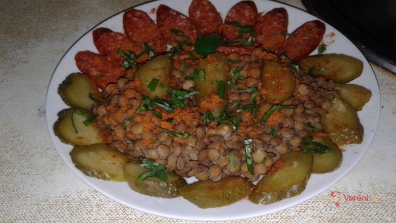 Rychlá čočka na kyselo  - fotografie 3