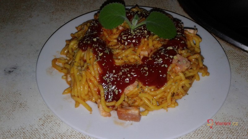 Chilli špagety - fotografie 2