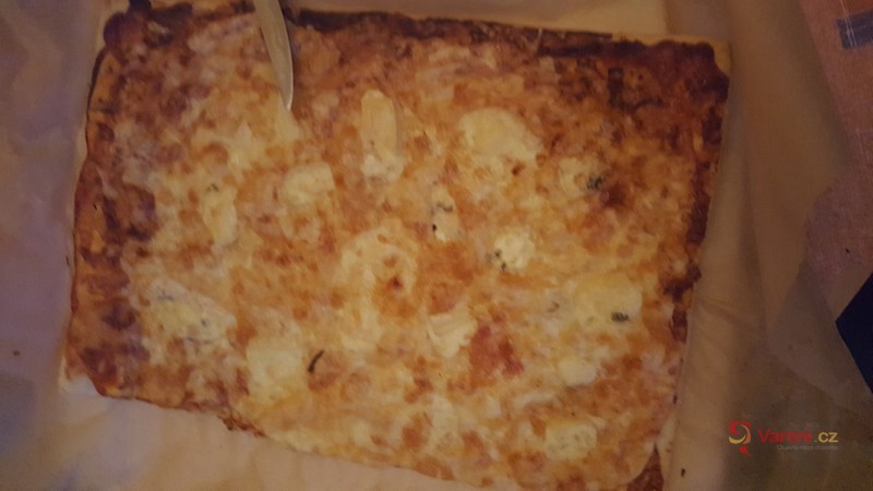 Těsto na pizzu - fotografie 3