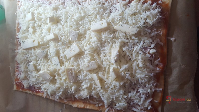 Těsto na pizzu - fotografie 2