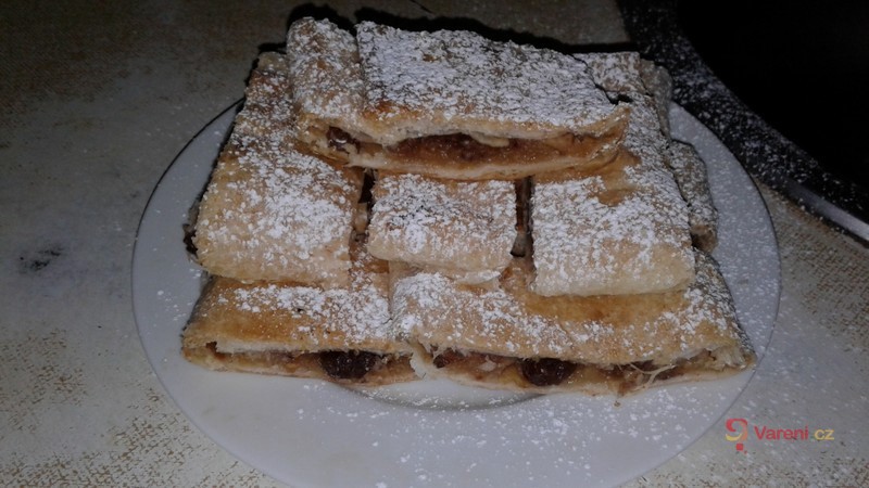 Sváteční štrúdl - fotografie 2