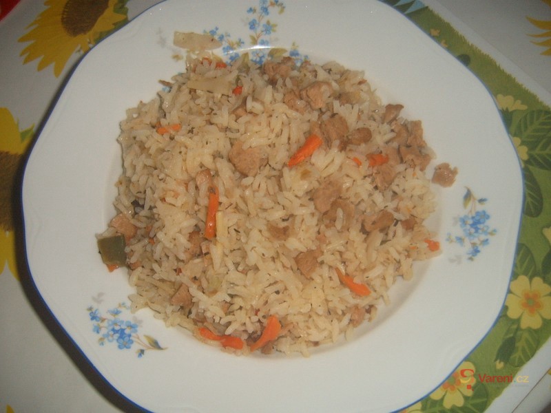 Rizoto ze sójového masa - fotografie 2