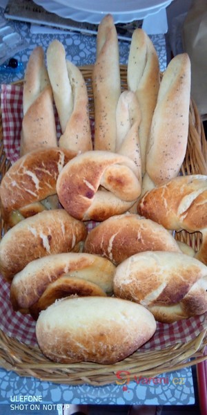 Domácí rohlíky - fotografie 2