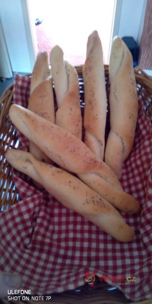 Domácí rohlíky - fotografie 3