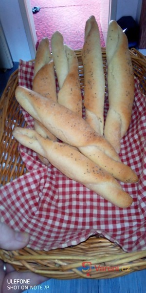 Domácí rohlíky - fotografie 4