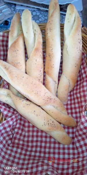 Domácí rohlíky - fotografie 5